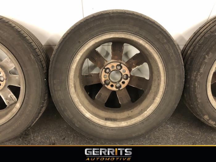Set of wheels + tyres Volkswagen Polo V 1.2 TDI 12V BlueMotion ...