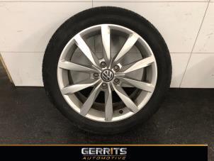 Used Wheel + tyre Volkswagen Golf VII (AUA) 1.4 TSI 16V Price € 216,00 Margin scheme offered by Gerrits Automotive