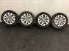 Set of wheels + tyres from a Renault Captur II (RJB) 1.0 TCe 12V 2020