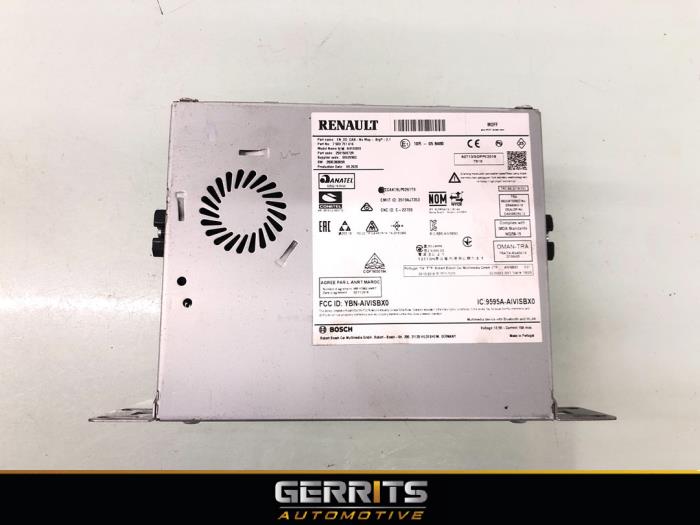 Usagé Module navigation Renault Captur II (RJB) 1.0 TCe 12V Prix € 274,98 Règlement à la marge proposé par Gerrits Automotive BV