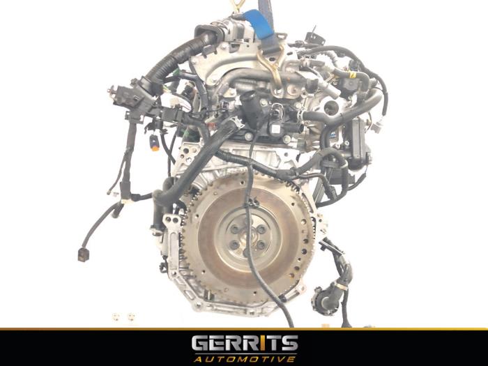 Motor de un Renault Captur II (RJB) 1.0 TCe 12V 2020