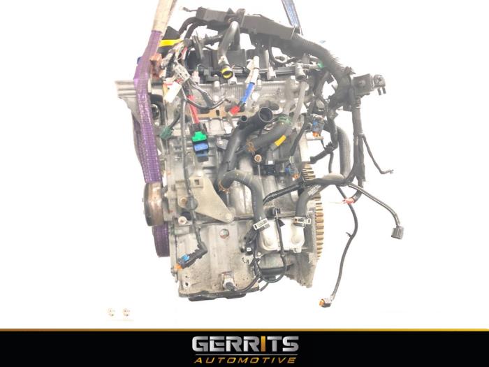Motor de un Renault Captur II (RJB) 1.0 TCe 12V 2020