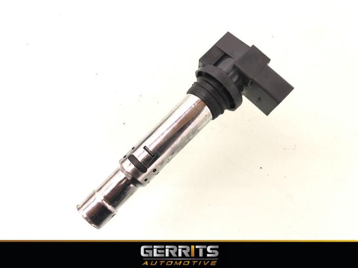 Usados Bobina Volkswagen Lupo (6X1) 1.4 16V 75 Precio € 21,98 Norma de margen ofrecido por Gerrits Automotive BV