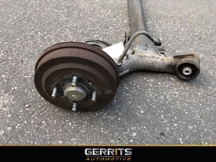 Rear-wheel drive axle Chevrolet Spark 1.0 16V Bifuel - 00000 B10D1