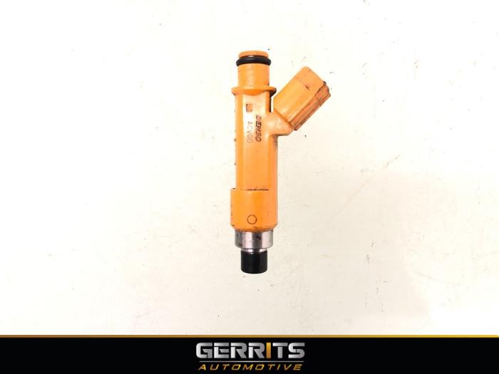 Injektor (Benzineinspritzung) van een Opel Agila (B) 1.2 16V LPG 2009