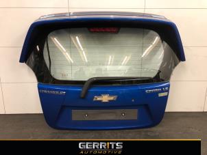 Gebrauchte Heckklappe Chevrolet Spark (M300) 1.0 16V Bifuel Preis € 82,48 Margenregelung angeboten von Gerrits Automotive