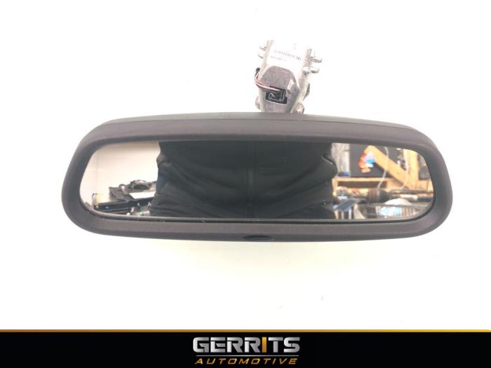 Rétroviseur Intérieur Panoramique Voiture Pour Citroën C2 C4 2003-2009 - Anti-Angle Mort