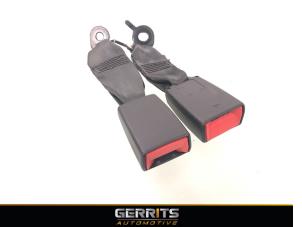 Used Rear seatbelt buckle, centre Citroen DS3 (SA) 1.2 12V PureTech 82 Price € 21,98 Margin scheme offered by Gerrits Automotive