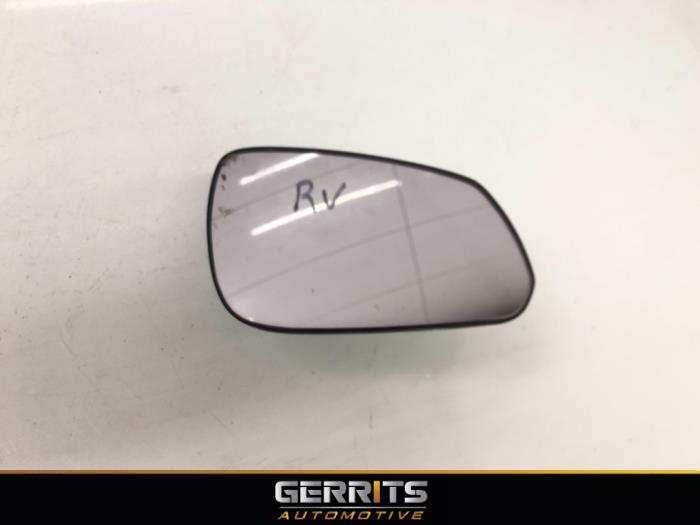Mirror glass, right from a Opel Karl 1.0 ecoFLEX 12V 2015