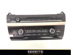 Used Heater control panel BMW 5 serie (F10) 520d 16V Price € 219,98 Margin scheme offered by Gerrits Automotive