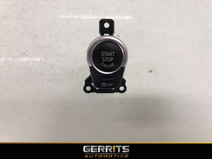 Używane Przelacznik Start/Stop BMW 5 serie (F10) 520d 16V Cena € 53,90 Procedura marży oferowane przez Gerrits Automotive BV