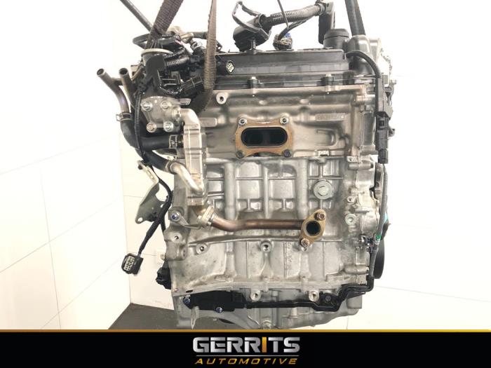 Engine from a Honda Jazz (GR) 1.5 eHEV 16V 2021