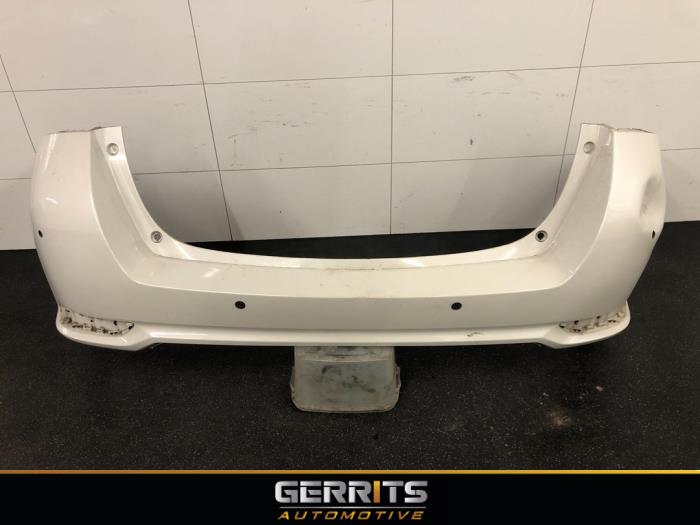 Film De Protection Transparent Pour Pare-chocs Arrière Toyota Auris Touring Sports 2015-2018 - Kit Complet