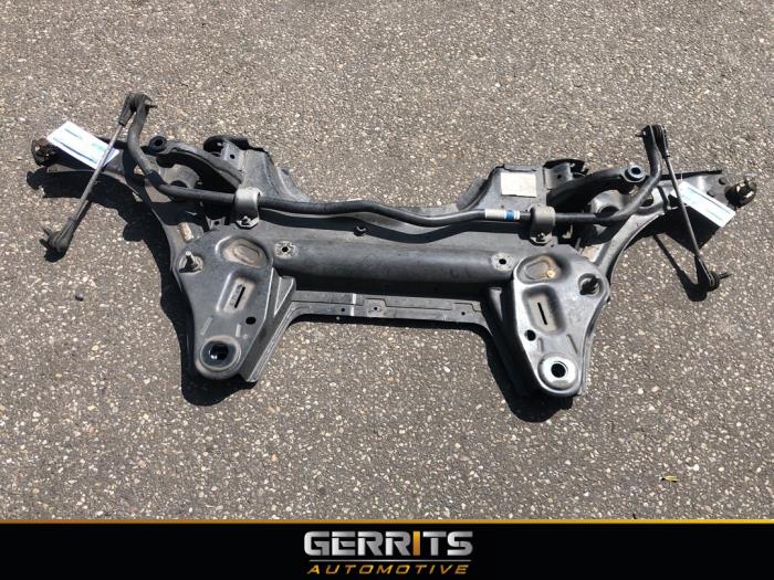 Begagnade Underram Opel Corsa F (UB/UH/UP) 1.2 Turbo 12V 100 Pris € 349,99 Marginaltabell erbjuds av Gerrits Automotive BV