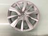 Wheel cover (spare) from a Opel Corsa F (UB/UH/UP), 2019 1.2 Turbo 12V 100, Hatchback, 4-dr, Petrol, 1.199cc, 74kW (101pk), FWD, F12XHL; EB2ADTD, 2019-07, UPHNK 2020