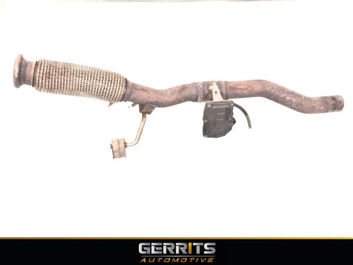 Used Exhaust front section Skoda Fabia III Combi (NJ5) 1.4 TDI 16V 90 Greentech Price € 82,48 Margin scheme offered by Gerrits Automotive BV