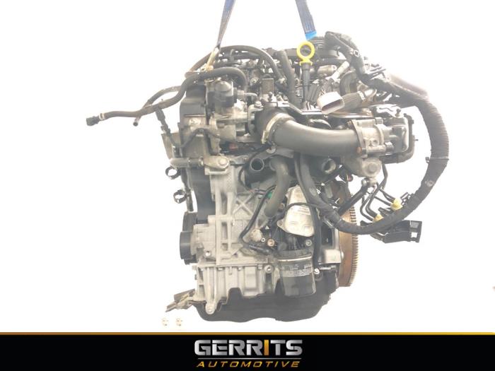 Engine Skoda Fabia III Combi 1.4 TDI 16V 90 Greentech - CUSCUSB CUS