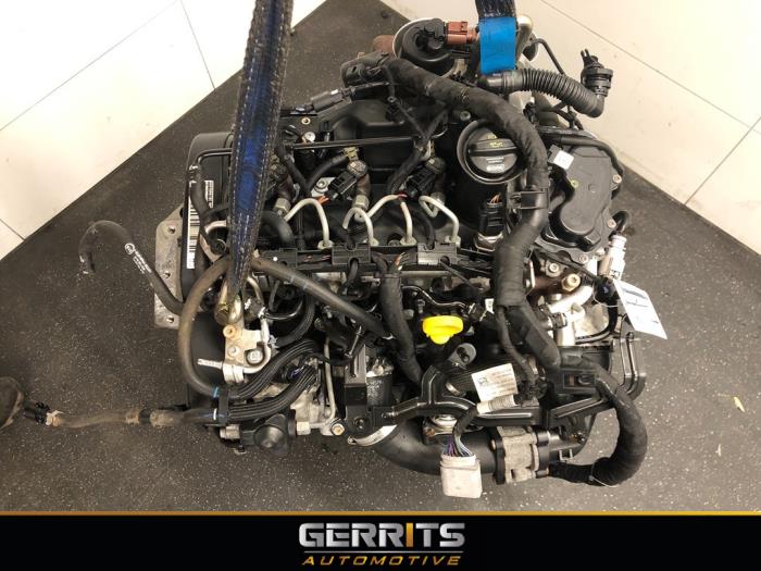 Engine Skoda Fabia III Combi 1.4 TDI 16V 90 Greentech - CUSCUSB CUS