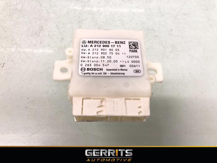 Usagé Module PDC Mercedes E (C207) E-200 CGI 16V BlueEfficiency Prix € 49,99 Règlement à la marge proposé par Gerrits Automotive BV