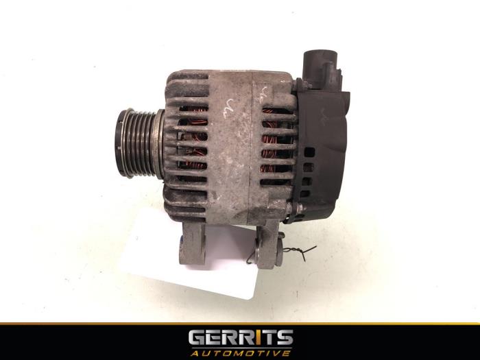 Dynamo Peugeot 208 I (CA/CC/CK/CL), 2012 / 2019 1.0 Vti 12V PureTech, Fließheck, Benzin, 999cc, 50kW (68pk), FWD, EB0; ZMZ, 2012-03 / 2019-12, CAZMZ; CCZMZ (Gebraucht)