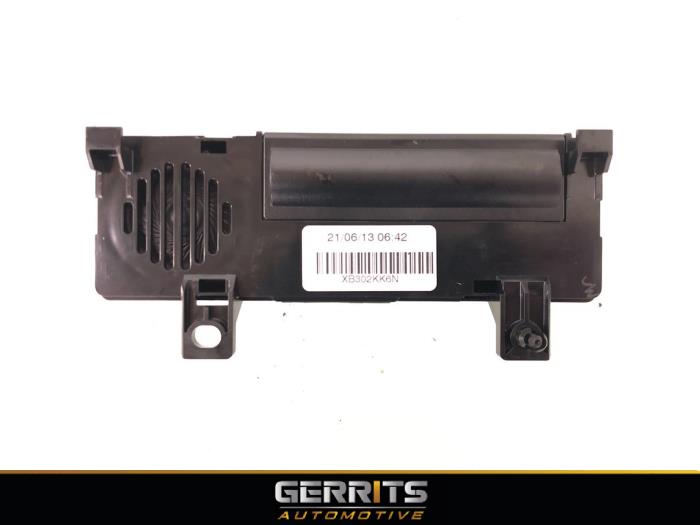Usagé Module navigation Peugeot 208 I (CA/CC/CK/CL) 1.0 Vti 12V PureTech Prix € 99,99 Règlement à la marge proposé par Gerrits Automotive BV