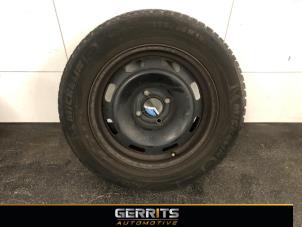 Used Wheel + winter tyre Peugeot 208 I (CA/CC/CK/CL) 1.0 Vti 12V PureTech Price € 49,99 Margin scheme offered by Gerrits Automotive