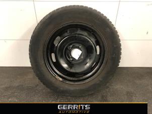 Used Wheel + winter tyre Peugeot 208 I (CA/CC/CK/CL) 1.0 Vti 12V PureTech Price € 49,99 Margin scheme offered by Gerrits Automotive