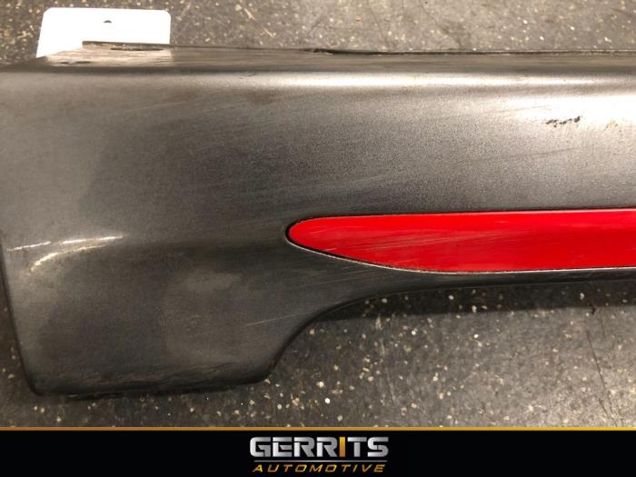 Side skirt, right from a Kia Picanto (JA) 1.0 T-GDI 12V 2021