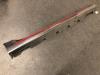 Side skirt, right from a Kia Picanto (JA) 1.0 T-GDI 12V 2021