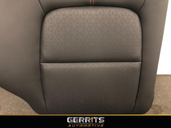 Rear bench seat backrest from a Kia Picanto (JA) 1.0 T-GDI 12V 2021
