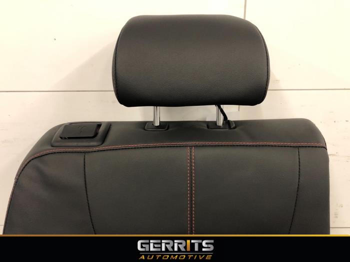 Rear bench seat backrest from a Kia Picanto (JA) 1.0 T-GDI 12V 2021