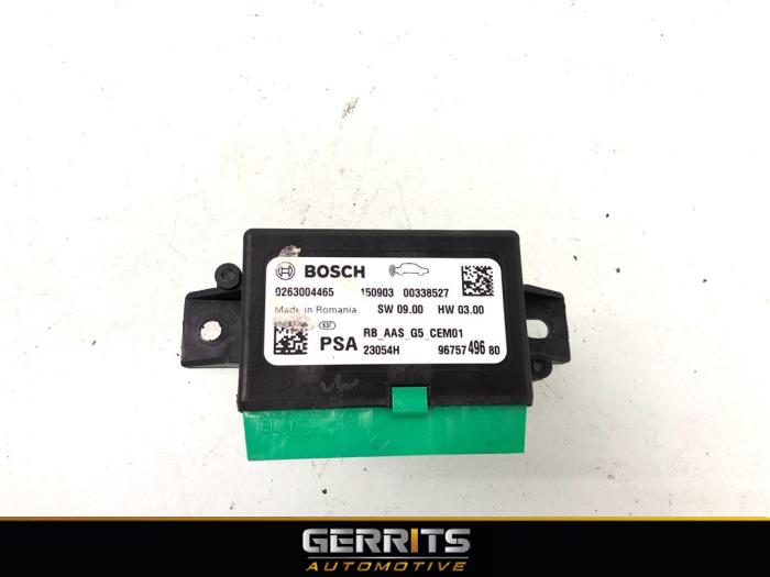 Usagé Module PDC Peugeot 308 SW (L4/L9/LC/LJ/LR) 1.6 BlueHDi 120 Prix € 19,99 Règlement à la marge proposé par Gerrits Automotive BV