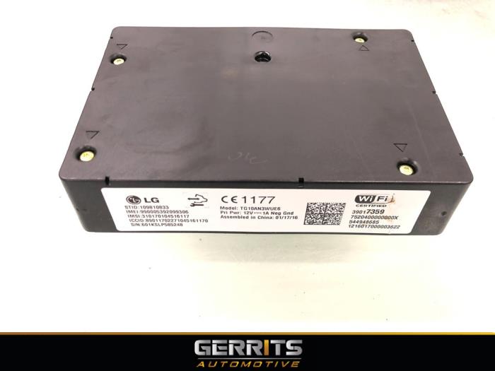 Używane Modul WiFi Opel Astra K 1.0 Turbo 12V Cena € 74,99 Procedura marży oferowane przez Gerrits Automotive BV