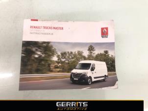 Used Instruction Booklet Renault Master IV (EV/HV/UV/VA/VB/VD/VF/VG/VJ) 2.3 dCi 150 16V FWD Price € 39,99 Margin scheme offered by Gerrits Automotive