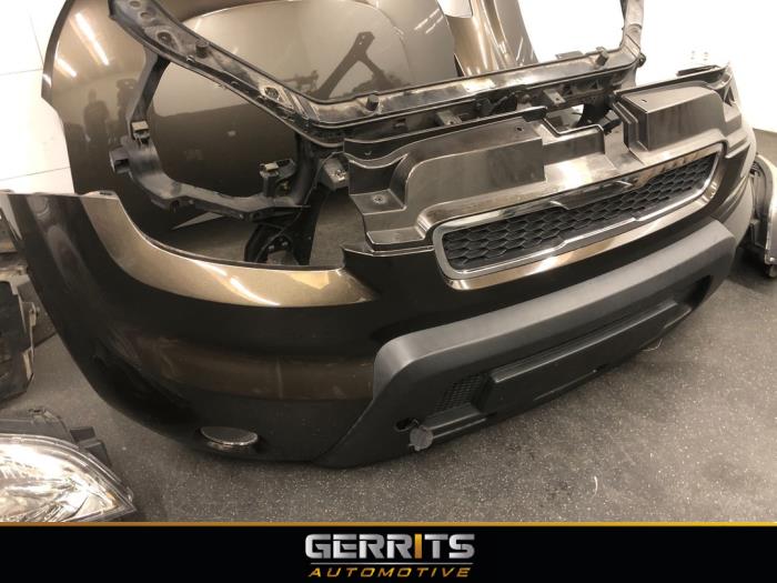Front end, complete from a Kia Soul I (AM) 1.6 CRDi 16V 2010