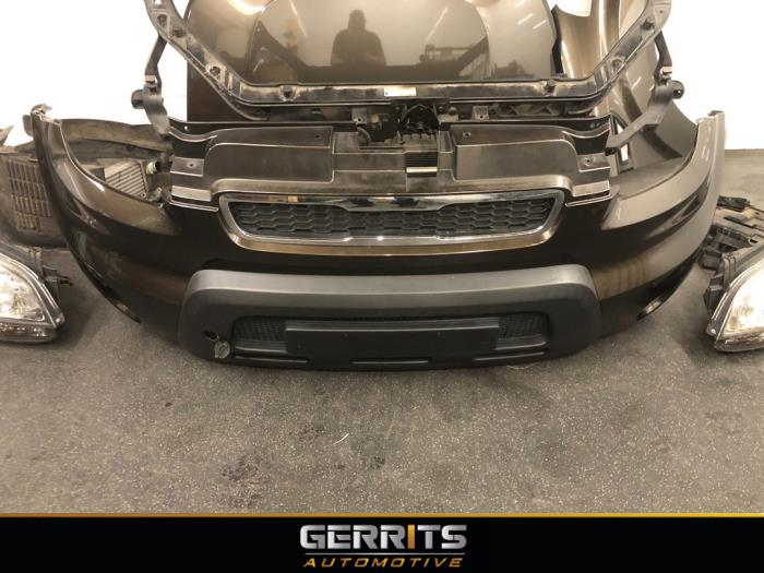 Front end, complete from a Kia Soul I (AM) 1.6 CRDi 16V 2010