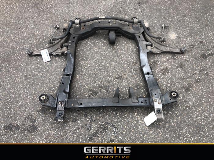 Usados Subchasis Opel Astra J (PC6/PD6/PE6/PF6) 1.4 Turbo 16V Precio € 149,99 Norma de margen ofrecido por Gerrits Automotive BV