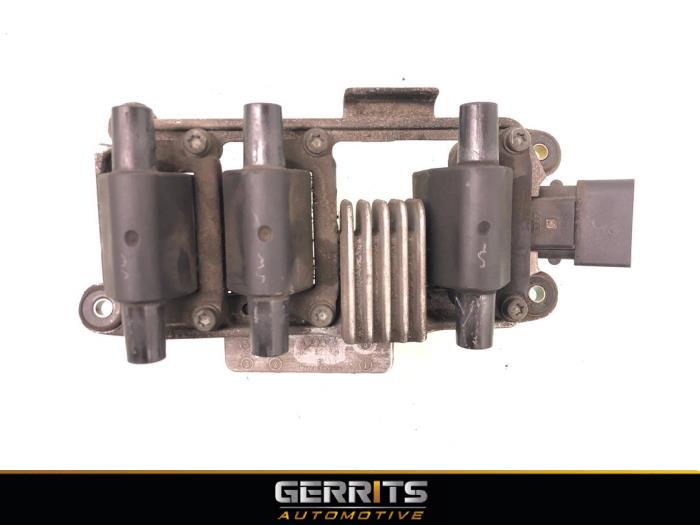 Usagé Bobine Audi A6 (C5) 2.4 V6 30V Prix € 34,99 Règlement à la marge proposé par Gerrits Automotive BV