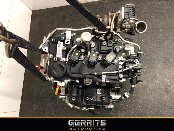 Motor van een Kia Picanto (JA) 1.0 T-GDI 12V 2021