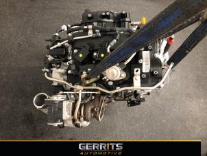 Motor van een Kia Picanto (JA) 1.0 T-GDI 12V 2021