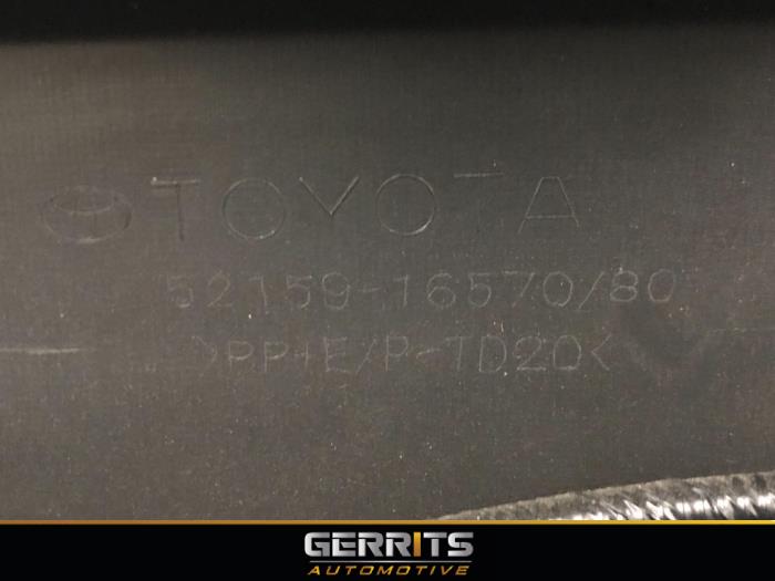 Zderzak tylny z Toyota Corolla Cross 2.0 VVT-i 16V Hybrid 2022