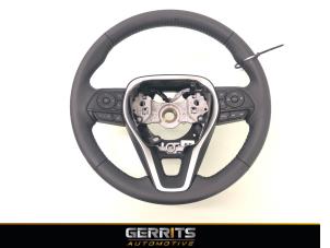 Used Steering wheel Toyota Corolla Cross 2.0 VVT-i 16V Hybrid Price € 249,99 Margin scheme offered by Gerrits Automotive