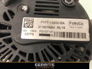 Dynamo van een Ford Kuga II (DM2) 1.5 EcoBoost 16V 120 2017