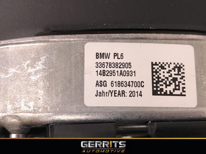 Poduszka powietrzna lewa (kierownica) z BMW 5 serie (F10) 520d 16V 2013