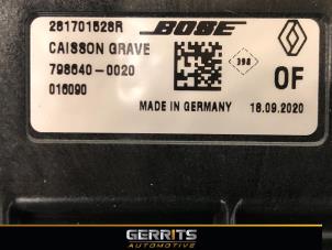 Bashögtalare från en Renault Megane IV Estate (RFBK) 1.3 TCE 160 16V 2021