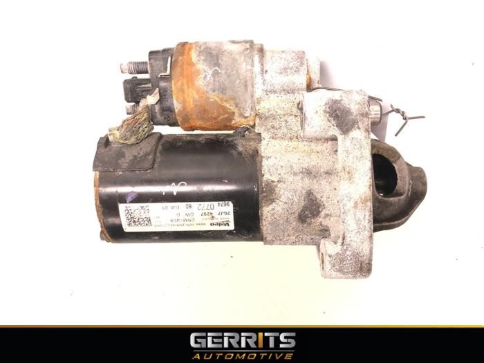 Begagnade Startmotor Opel Grandland (X) 1.2 Turbo 12V Pris € 34,99 Marginaltabell erbjuds av Gerrits Automotive BV