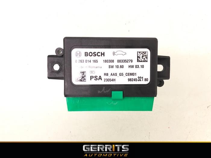 Begagnade PDC-modul Citroen C3 Aircross I (2C/2R) 1.2 e-THP PureTech 110 Pris € 29,99 Marginaltabell erbjuds av Gerrits Automotive BV