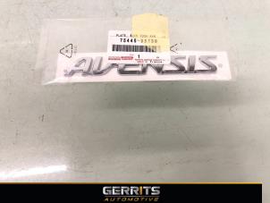 New Emblem Toyota Avensis Wagon (T27) 1.8 16V VVT-i Price € 36,29 Inclusive VAT offered by Gerrits Automotive
