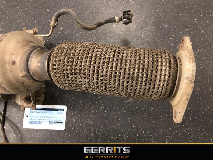 Particulate filter from a Renault Kangoo Express (FW) 1.5 dCi 90 FAP 2010