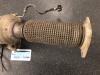 Particulate filter from a Renault Kangoo Express (FW) 1.5 dCi 90 FAP 2010
